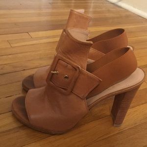Stuart Weitzman leather heels